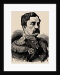 Portrait of General Prince Alexei Ivanovich Shakhovskoy, 1878 by Anonymous