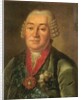 Portrait of Prince Yakov Petrovich Shakhovskoy by Anonymous