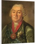 Portrait of Prince Yakov Petrovich Shakhovskoy by Anonymous