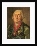 Portrait of Prince Yakov Petrovich Shakhovskoy by Anonymous