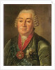 Portrait of Prince Yakov Petrovich Shakhovskoy by Anonymous