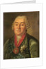 Portrait of Prince Yakov Petrovich Shakhovskoy by Anonymous