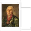 Portrait of Prince Yakov Petrovich Shakhovskoy by Anonymous