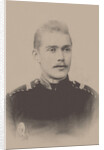 Portrait of Nikolai Alexandrovich Romeiko-Gurko by Anonymous