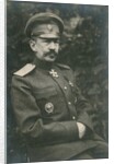 Portrait of General Count Vasily Iosifovich Gurko by Anonymous