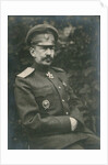 Portrait of General Count Vasily Iosifovich Gurko by Anonymous