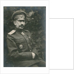 Portrait of General Count Vasily Iosifovich Gurko by Anonymous
