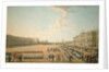 Parade at the Palace Square in St. Petersburg, Mid of the 19th cen by Anonymous