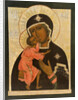 The Feodorovskaya Mother of God, 1719 by Anonymous