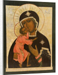 The Feodorovskaya Mother of God, 1719 by Anonymous