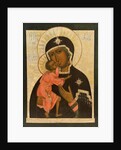 The Feodorovskaya Mother of God, 1719 by Anonymous