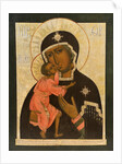 The Feodorovskaya Mother of God, 1719 by Anonymous