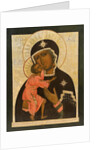 The Feodorovskaya Mother of God, 1719 by Anonymous