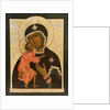 The Feodorovskaya Mother of God, 1719 by Anonymous