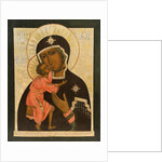 The Feodorovskaya Mother of God, 1719 by Anonymous