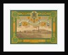 Poster of the Sergei Simanins Paper Yarn Weaving Factory in Stavrov, Early 20th cen by Anonymous