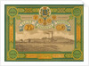 Poster of the Sergei Simanins Paper Yarn Weaving Factory in Stavrov, Early 20th cen by Anonymous