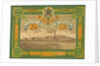 Poster of the Sergei Simanins Paper Yarn Weaving Factory in Stavrov, Early 20th cen by Anonymous