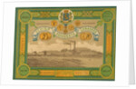 Poster of the Sergei Simanins Paper Yarn Weaving Factory in Stavrov, Early 20th cen by Anonymous