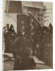 Grand Duke Sergei Alexandrovich of Russia visting the Assumption cathedral of Knyaginin monastery, V by Anonymous