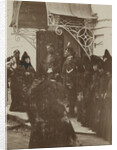 Grand Duke Sergei Alexandrovich of Russia visting the Assumption cathedral of Knyaginin monastery, V by Anonymous