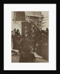 Grand Duke Sergei Alexandrovich of Russia visting the Assumption cathedral of Knyaginin monastery, V by Anonymous