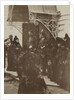 Grand Duke Sergei Alexandrovich of Russia visting the Assumption cathedral of Knyaginin monastery, V by Anonymous