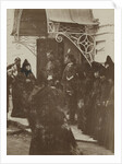 Grand Duke Sergei Alexandrovich of Russia visting the Assumption cathedral of Knyaginin monastery, V by Anonymous