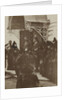 Grand Duke Sergei Alexandrovich of Russia visting the Assumption cathedral of Knyaginin monastery, V by Anonymous