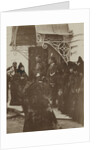 Grand Duke Sergei Alexandrovich of Russia visting the Assumption cathedral of Knyaginin monastery, V by Anonymous