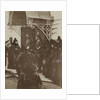 Grand Duke Sergei Alexandrovich of Russia visting the Assumption cathedral of Knyaginin monastery, V by Anonymous