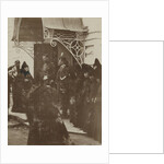 Grand Duke Sergei Alexandrovich of Russia visting the Assumption cathedral of Knyaginin monastery, V by Anonymous