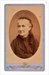 Portrait of Anastasiya Grigoryevna Dunayevskaya, 1896 by Anonymous