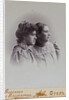 Portrait of Varvara Petrovna Dunayevskaya with daughter Larisa, 1900s by Anonymous