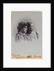 Portrait of Varvara Petrovna Dunayevskaya with daughter Larisa, 1900s by Anonymous