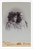 Portrait of Varvara Petrovna Dunayevskaya with daughter Larisa, 1900s by Anonymous