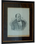Mikhail Semyonovich Shchepkin, 1845 by Anonymous