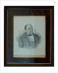 Mikhail Semyonovich Shchepkin, 1845 by Anonymous