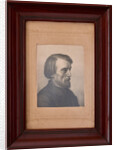 Portrait of the Literary critic and Philosopher Vissarion Grigoryevich Belinsky, Mid of by Anonymous