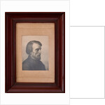 Portrait of the Literary critic and Philosopher Vissarion Grigoryevich Belinsky, Mid of by Anonymous