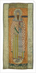 Enlightener Theodore, bishop of Rostov and Suzdal, 1581 by Anonymous