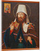 Saint Dimitry, Metropolitan of Rostov, Second Half of the 18th cen by Anonymous