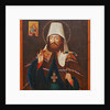 Saint Dimitry, Metropolitan of Rostov, Second Half of the 18th cen by Anonymous