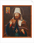 Saint Dimitry, Metropolitan of Rostov, Second Half of the 18th cen by Anonymous