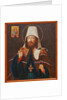 Saint Dimitry, Metropolitan of Rostov, Second Half of the 18th cen by Anonymous