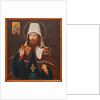 Saint Dimitry, Metropolitan of Rostov, Second Half of the 18th cen by Anonymous