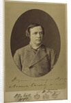 Portrait of Ivan Fyodorovich Gorbunov, End of 1870s-Early 1880s by Anonymous