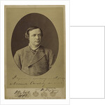 Portrait of Ivan Fyodorovich Gorbunov, End of 1870s-Early 1880s by Anonymous
