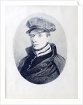 Portrait of the author and lexicographer Vladimir Dal by Anonymous