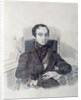 Portrait of Prince Vladimir Fyodorovich Odoyevsky, 1840s by Anonymous